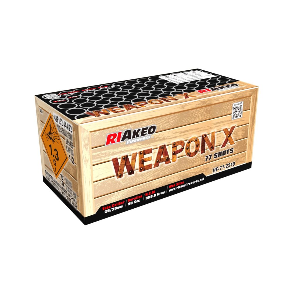Riakeo weapon x