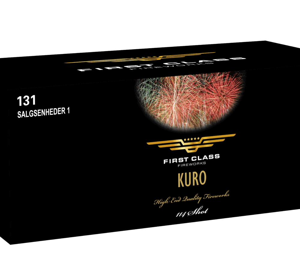 KURO BATTERI - 114 SKUD